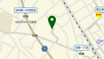 公衆トイレの地図画像