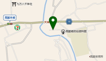 公衆トイレの地図画像