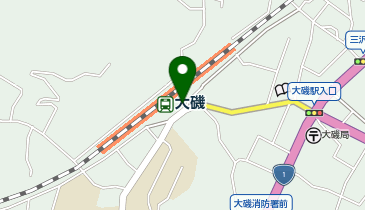 公衆トイレの地図画像