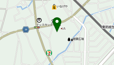 公衆トイレの地図画像