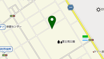 公衆トイレの地図画像