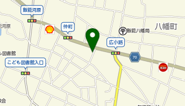 公衆トイレの地図画像