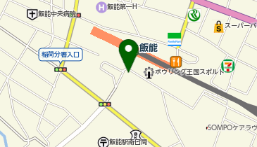 公衆トイレの地図画像