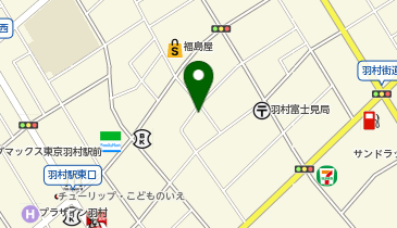 公衆トイレの地図画像