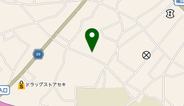 公衆トイレの地図画像