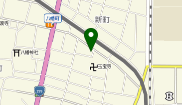 公衆トイレの地図画像