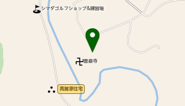公衆トイレの地図画像