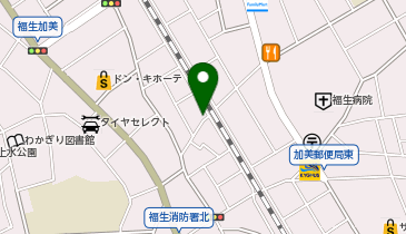 公衆トイレの地図画像