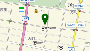 公衆トイレの地図画像