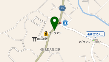 公衆トイレの地図画像