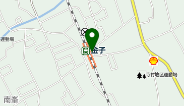 公衆トイレの地図画像