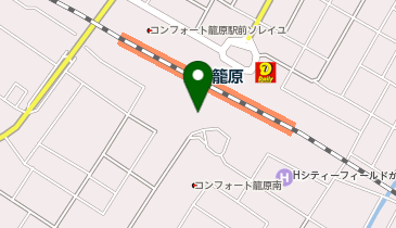 公衆トイレの地図画像