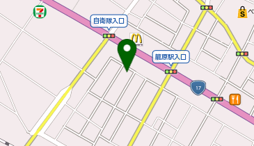 公衆トイレの地図画像