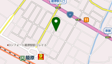 公衆トイレの地図画像