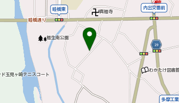 公衆トイレの地図画像