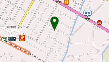 公衆トイレの地図画像