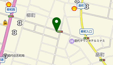 公衆トイレの地図画像