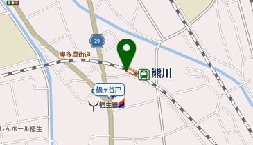 熊川駅前公衆便所の地図画像