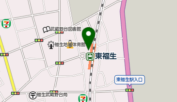 公衆トイレの地図画像