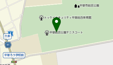 公衆トイレの地図画像