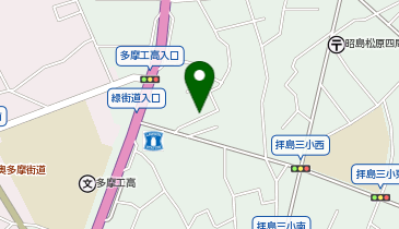 公衆トイレの地図画像