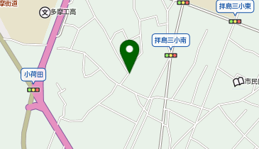 公衆トイレの地図画像