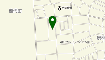 公衆トイレの地図画像