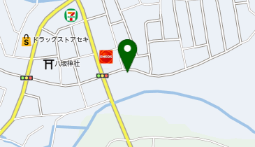 公衆トイレの地図画像