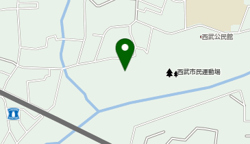 公衆トイレの地図画像