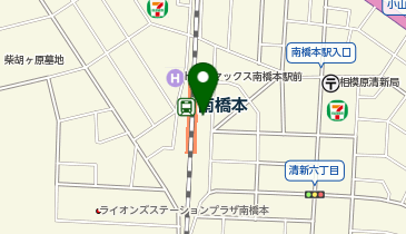 公衆トイレの地図画像