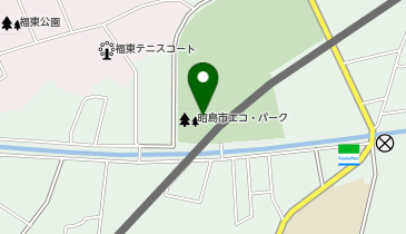 公衆トイレの地図画像