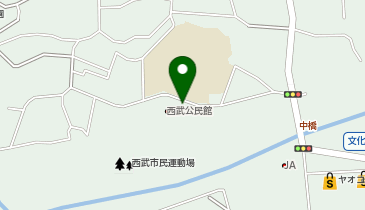 公衆トイレの地図画像