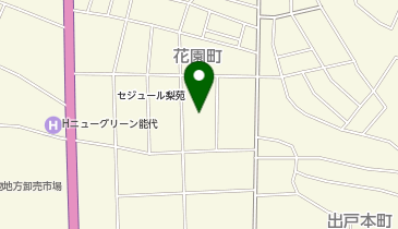 公衆トイレの地図画像
