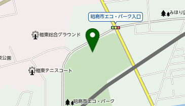 公衆トイレの地図画像