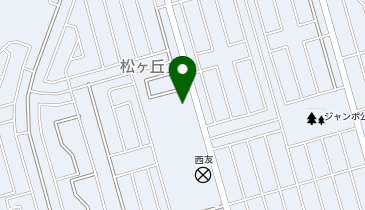 公衆トイレの地図画像