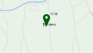 公衆トイレの地図画像