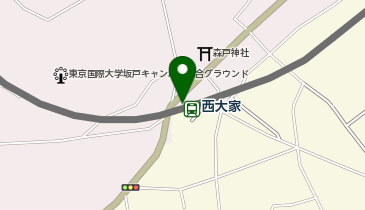 公衆トイレの地図画像