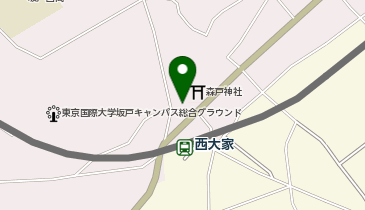 公衆トイレの地図画像