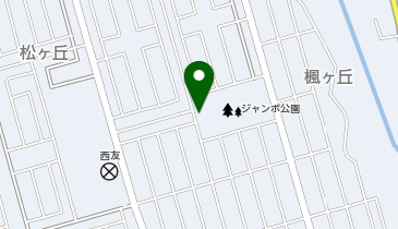 公衆トイレの地図画像