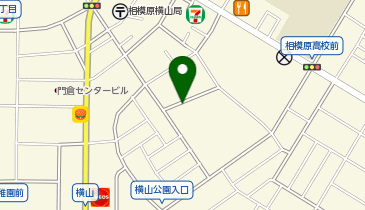 公衆トイレの地図画像