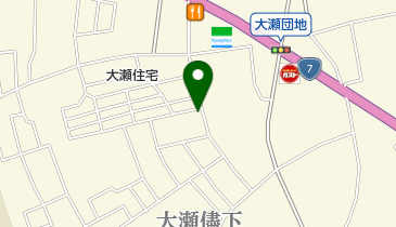 公衆トイレの地図画像