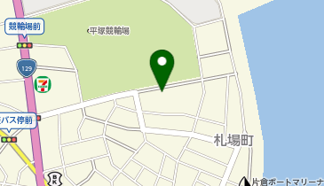 公衆トイレの地図画像