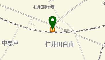 公衆トイレの地図画像