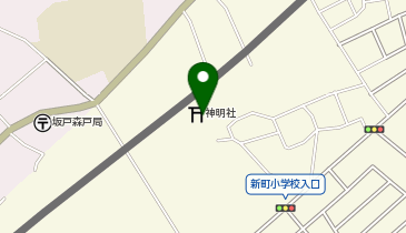 公衆トイレの地図画像