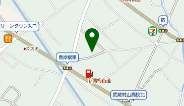 公衆トイレの地図画像