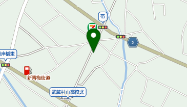 公衆トイレの地図画像