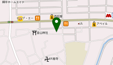 公衆トイレの地図画像