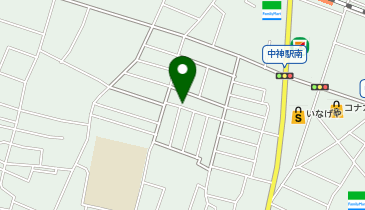 公衆トイレの地図画像