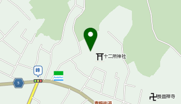 公衆トイレの地図画像