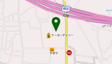 公衆トイレの地図画像